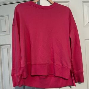 Walmart Pink Crewneck